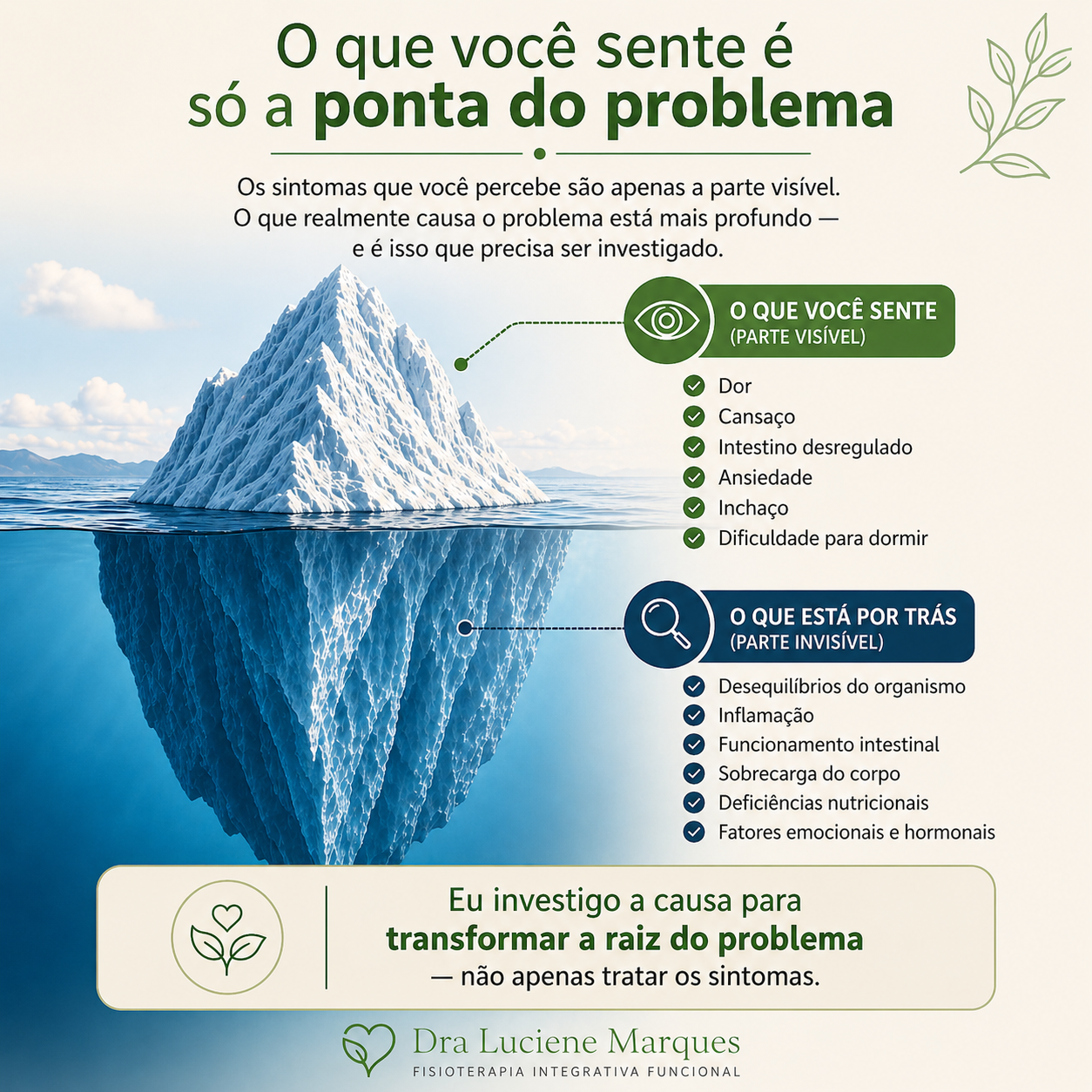 Fisioterapia Integrativa Funcional Drª Luciene Marques